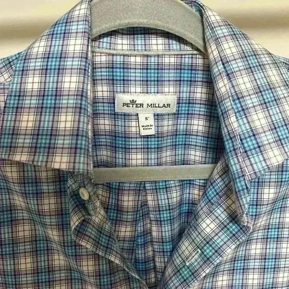 Peter Millar Button Down - Picture 2 of 4